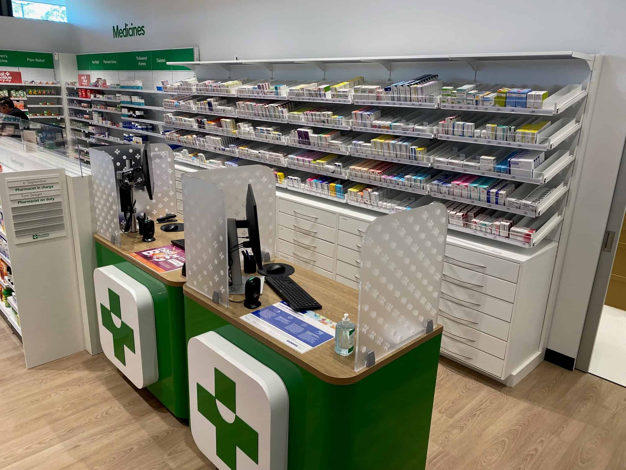 Demodeks congratulates the team at Terry White Chemmart Mt Barker South Demodeks